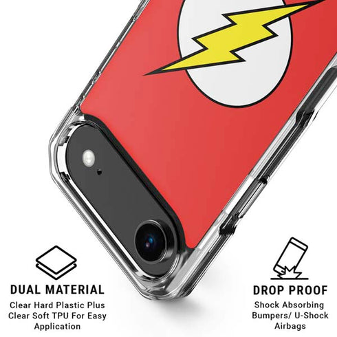 DC Comics The Flash Original Emblem iPhone 17 Air MagSafe Case