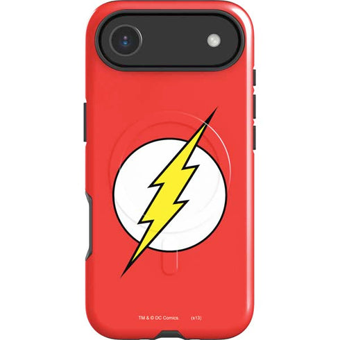 DC Comics The Flash Original Emblem iPhone 17 Air Magsafe Impact Case