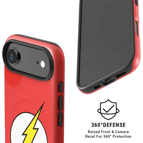 DC Comics The Flash Original Emblem iPhone 17 Air Magsafe Impact Case