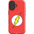 DC Comics The Flash Original Emblem iPhone 17 Impact Case