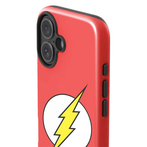 DC Comics The Flash Original Emblem iPhone 17 Impact Case