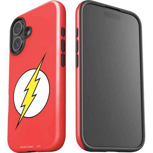 DC Comics The Flash Original Emblem iPhone 17 Impact Case
