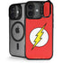 DC Comics The Flash Original Emblem iPhone 17 Kickstand Case