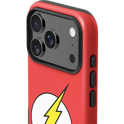 DC Comics The Flash Original Emblem iPhone 17 Pro Impact Case