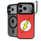 DC Comics The Flash Original Emblem iPhone 17 Pro Max Kickstand Case