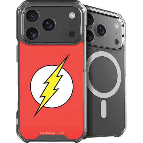 DC Comics The Flash Original Emblem iPhone 17 Pro Max MagSafe Case
