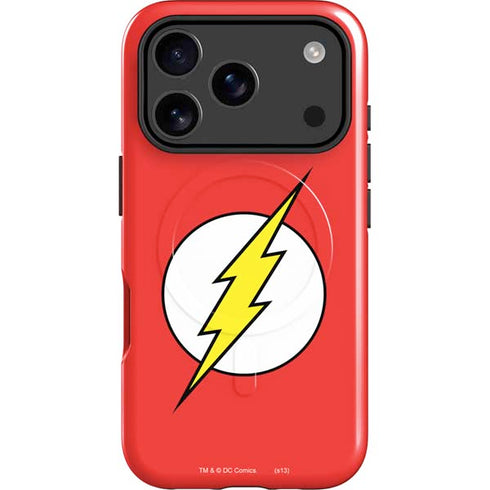 DC Comics The Flash Original Emblem iPhone 17 Pro Max Magsafe Impact Case