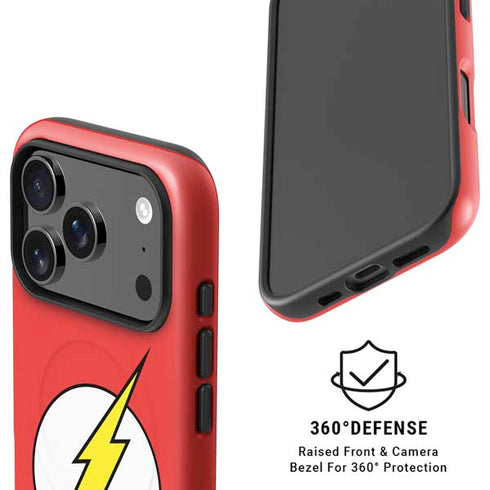 DC Comics The Flash Original Emblem iPhone 17 Pro Max Magsafe Impact Case
