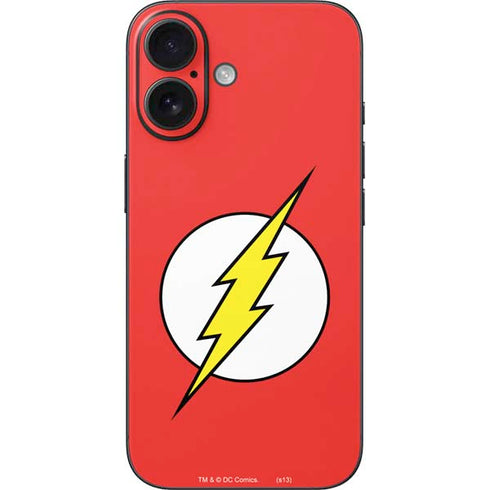 DC Comics The Flash Original Emblem iPhone 17 Skin