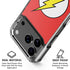 DC Comics The Flash Original Emblem iPhone 18 Pro Clear Case