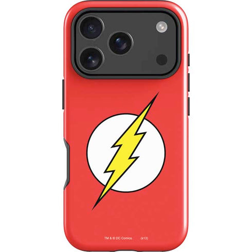 DC Comics The Flash Original Emblem iPhone 18 Pro Impact Case