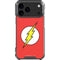 DC Comics The Flash Original Emblem iPhone 18 Pro Max Clear Case