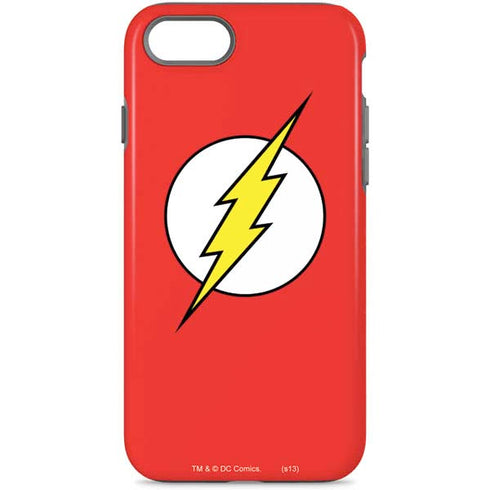 DC Comics The Flash Original Emblem iPhone Cases