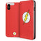 DC Comics The Flash Original Emblem iPhone 8 Folio Case
