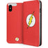 DC Comics The Flash Original Emblem iPhone 8 Folio Case
