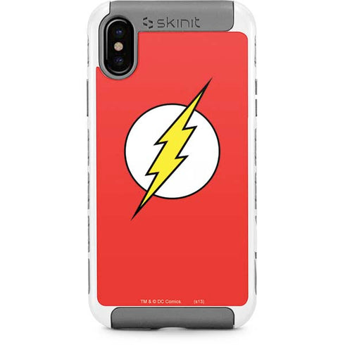 DC Comics The Flash Original Emblem iPhone Cases