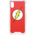 DC Comics The Flash Original Emblem iPhone XS Clear Case
