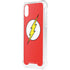 DC Comics The Flash Original Emblem iPhone XS Clear Case