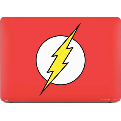 DC Comics The Flash Original Emblem Apple MacBook Air Skin