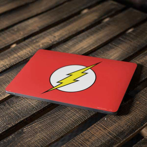 DC Comics The Flash Original Emblem Apple MacBook Air Skin