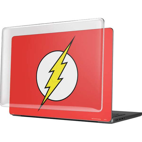 DC Comics The Flash Original Emblem MacBook Pro 14in (2021-24) Case plus Skin