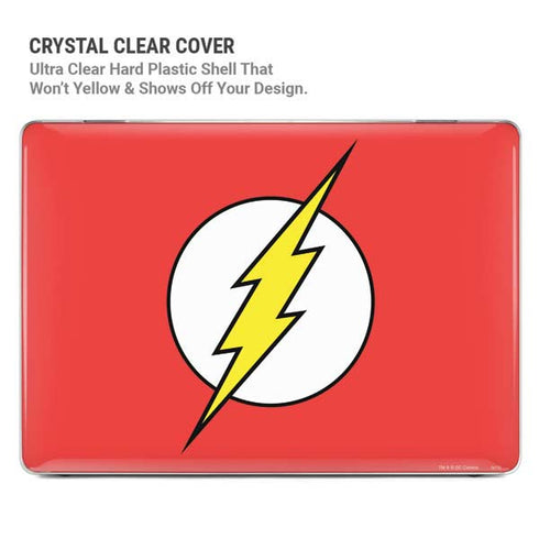 DC Comics The Flash Original Emblem MacBook Pro 14in (2021-24) Case plus Skin