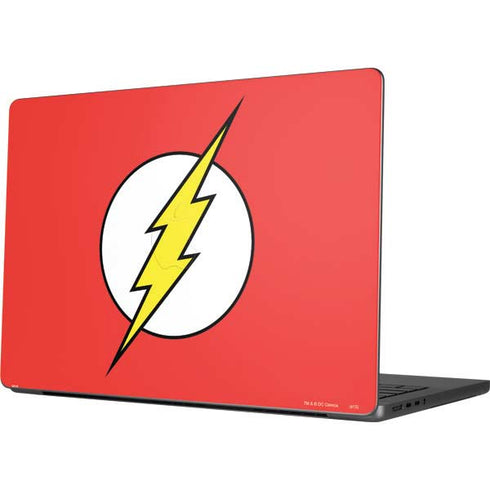 DC Comics The Flash Original Emblem Apple MacBook Pro 14-inch Skin