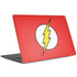 DC Comics The Flash Original Emblem MacBook Skins