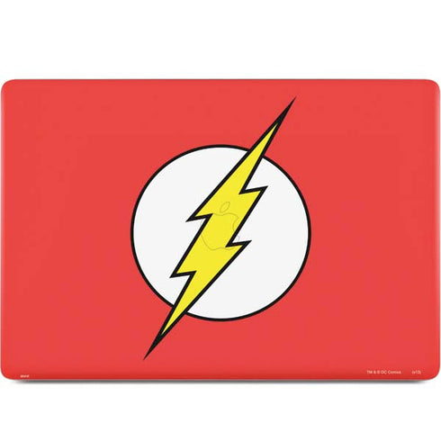 DC Comics The Flash Original Emblem MacBook Skins