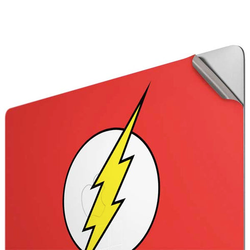 DC Comics The Flash Original Emblem Apple MacBook Pro 16-inch Skin