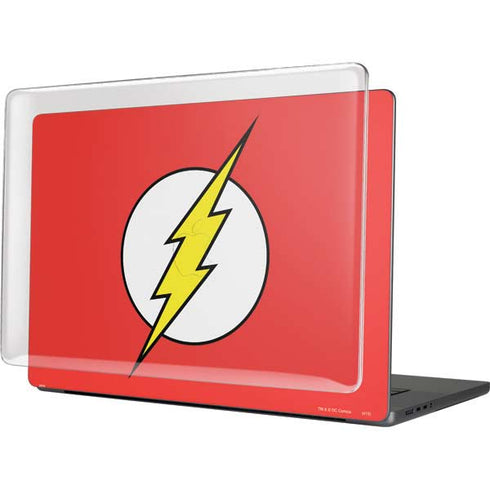 DC Comics The Flash Original Emblem MacBook Cases