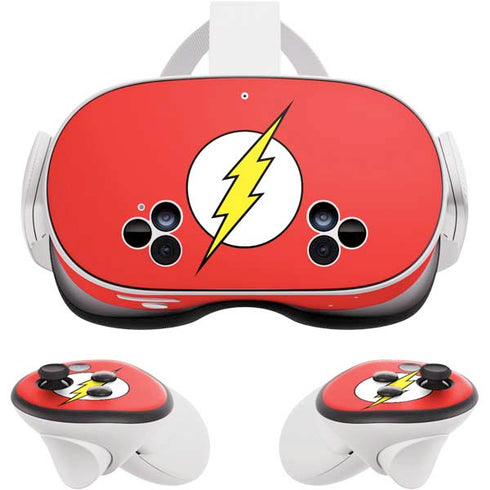 DC Comics The Flash Original Emblem Meta Quest 3S Skin