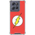 DC Comics The Flash Original Emblem Moto G Play 5G (2025) Clear Case