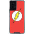 DC Comics The Flash Original Emblem Moto G Power 5G (2024) Clear Case
