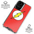 DC Comics The Flash Original Emblem Moto G Power 5G (2024) Clear Case