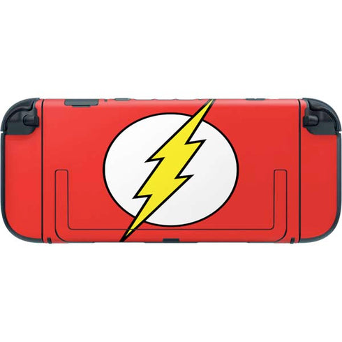 DC Comics The Flash Original Emblem Nintendo Switch 2 (2025) with Joy-Con Skin