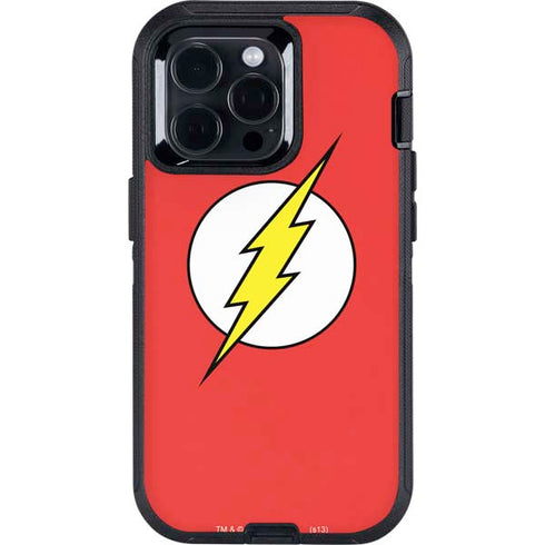 DC Comics The Flash Original Emblem Otterbox Defender iPhone Skin