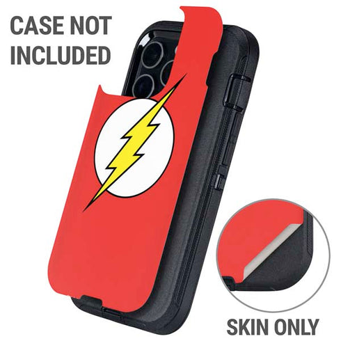 DC Comics The Flash Original Emblem Otterbox Defender iPhone Skin