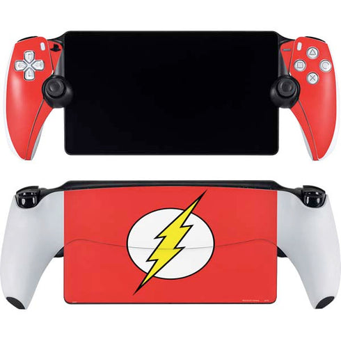 DC Comics The Flash Original Emblem PlayStation Portal Remote Player Skin