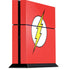 DC Comics The Flash Original Emblem PlayStation PS4 Skins