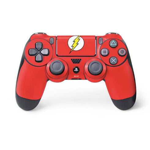 DC Comics The Flash Original Emblem PlayStation PS4 Skins