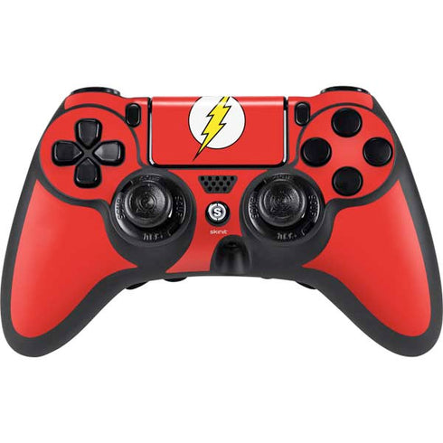 DC Comics The Flash Original Emblem PlayStation PS4 Skins