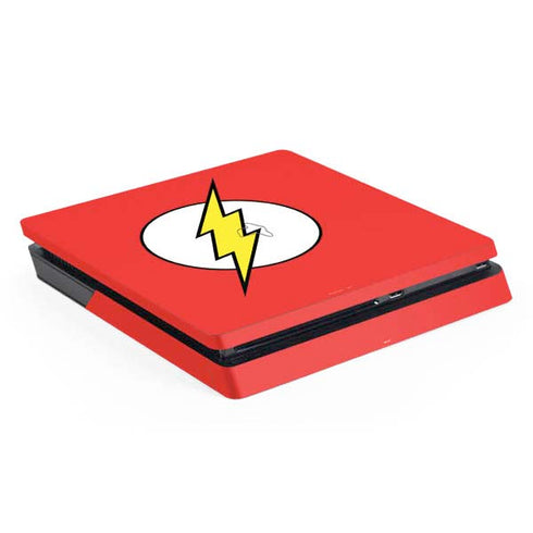 DC Comics The Flash Original Emblem PlayStation PS4 Skins