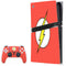 DC Comics The Flash Original Emblem PS5 Pro Bundle Skin