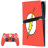 DC Comics The Flash Original Emblem PlayStation PS5 Skins