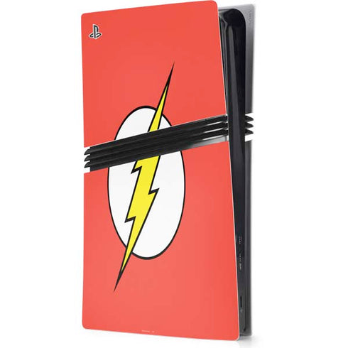 DC Comics The Flash Original Emblem PlayStation PS5 Skins