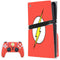 DC Comics The Flash Original Emblem PS5 Pro Disk Bundle Skin