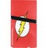 DC Comics The Flash Original Emblem PS5 Pro Disk Console Skin