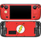 DC Comics The Flash Original Emblem Steam Deck Handheld Gaming Computer OLED Skin
