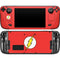 DC Comics The Flash Original Emblem Steam Deck Handheld Gaming Computer Skin